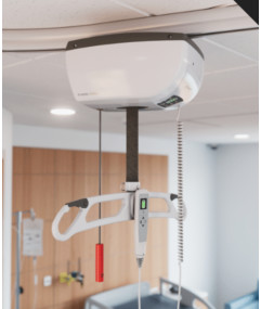 Thiết bị nâng di chuyển bệnh nhân gắn trần SAVARIA M-SERIES CLINICAL